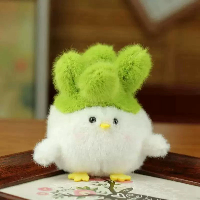 Кукла, плюшевая подвеска, игрушка, забавный брелок, издает звуки