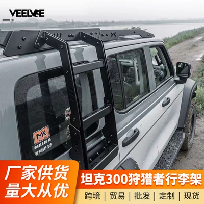 Ladder Expansion Platform – Tank Roof rack