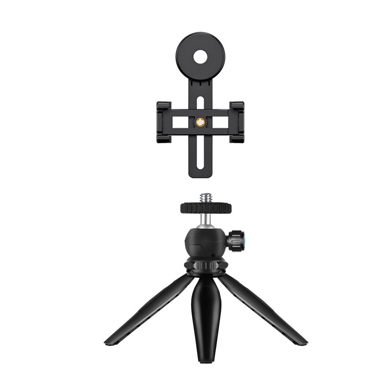 Transfronterizo nuevo modelo privado 12x50 telescopio monocular gran ocular de alta potencia telescopio al aire libre teléfono móvil foto