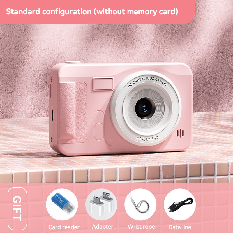2024 越境新製品デジタルカメラ 2.4inch レトロカメラデュアルカメラ便利な CCD カードカメラ|undefined