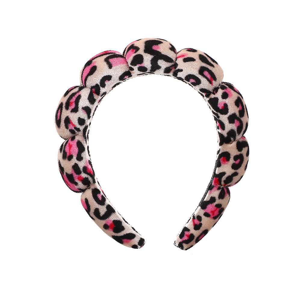 Diadema esponjosa de toalla estilo twist coreano para mujer, de alta gama, para elevar la coronilla, ideal para maquillaje, spa o lavado de cara. image 65