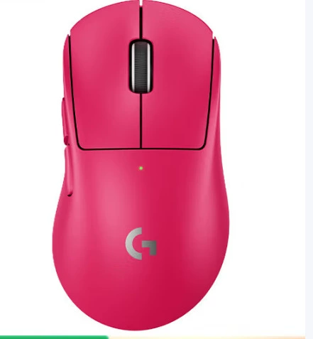 Беспроводная игровая мышь Logitech GPW4, поколение 4, розовая, модель Hawkeye