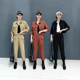 女式衬衫;连衣裙;休闲裤