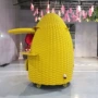 景区组合餐饮金属玻璃钢