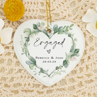 POD cross-border ETSY Amazon TEMU Christmas tree decoration ceramic pendant souvenir listing to map customization