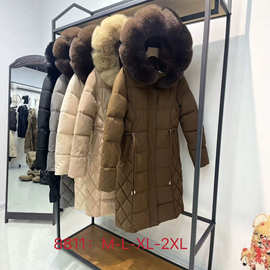 大毛领黑色短款棉服女冬季新款宽松小个子面包服加厚保暖棉衣外套