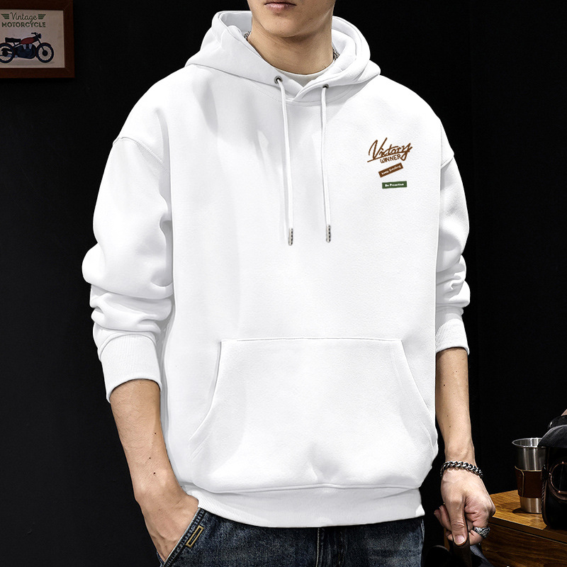 Chaqueta encapuchada hombre primavera y otoño americano nueva ropa de hombre adolescente chaqueta de hombre otoño chaqueta de hombre