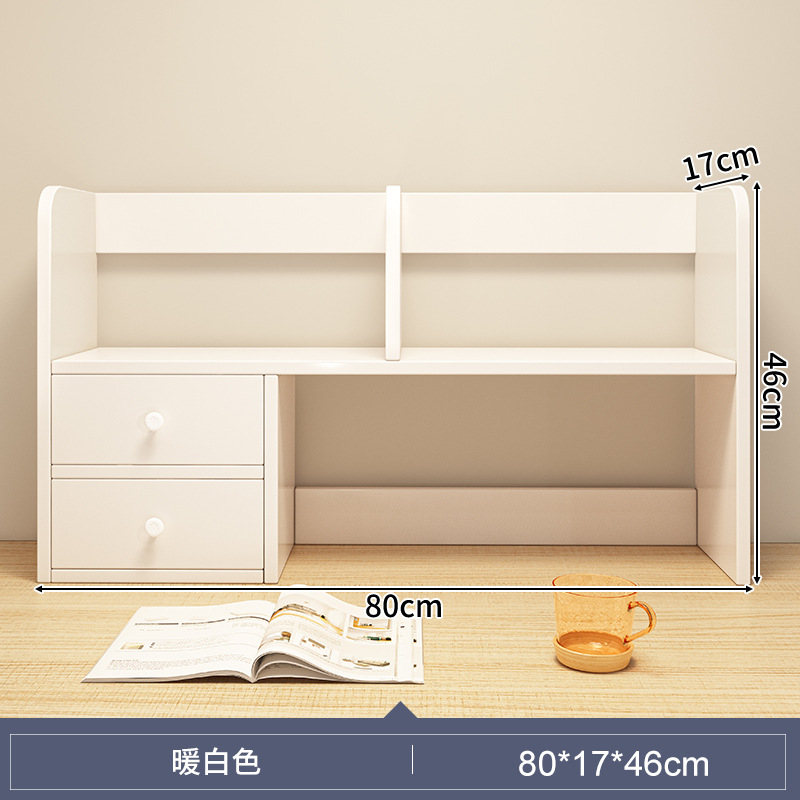 Estante de escritorio Estante de almacenamiento Estante de escritorio Estante