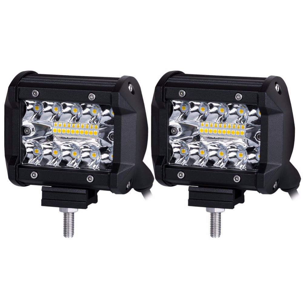 Cross-border electricity supplier Explosive money LED Light 4 inches 60W SUVs automobile LED Work Lights