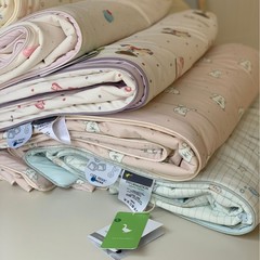 韓国ビッググース 10% スパンデックスアイススキンサマークールキルト肌に優しい夏洗濯機で洗える薄いキルトクールでソフトなエアコンキルト