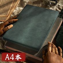 a4笔记本本子复古厚大学生读书高颜值学习用品文具记事日记本批发