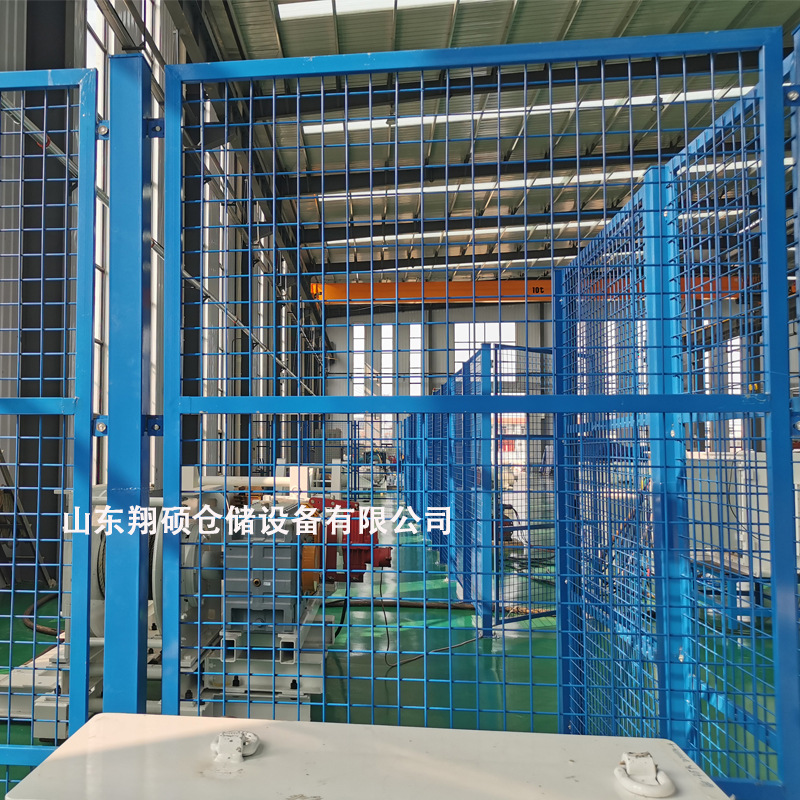 金属隔离网 物流通道分隔用网片 灵活组合安装 车间防护网