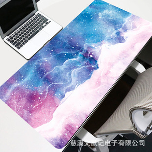 30*60 Shortcut Mouse Pad Large Table Pad Chicken Game Internet Cafe E-sports Office Desk Pad Keyboard Pad