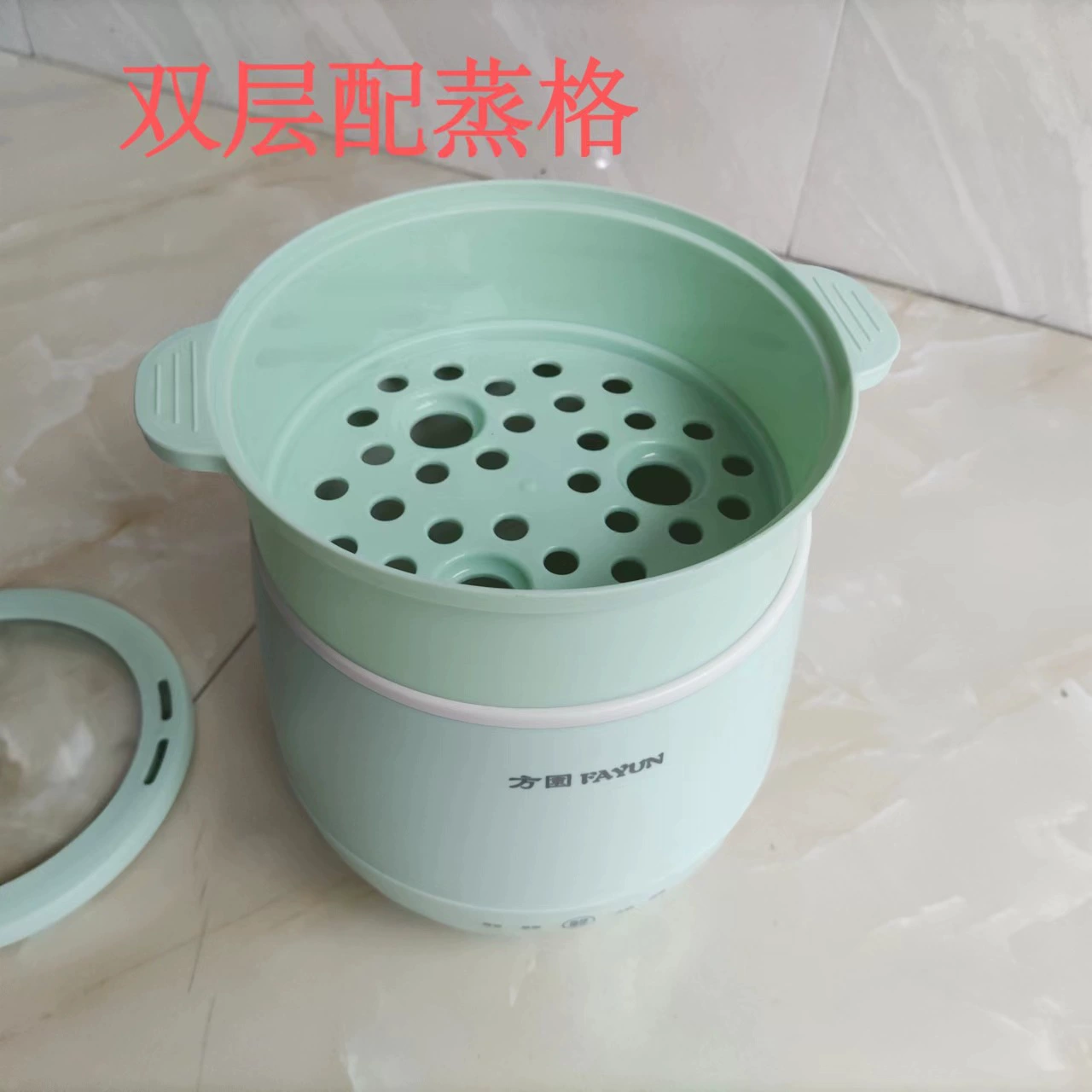 Being able mini -rice cooker home uses claypot boil porridge pot porridge pot multi -functional electric boiled pot small hot pot