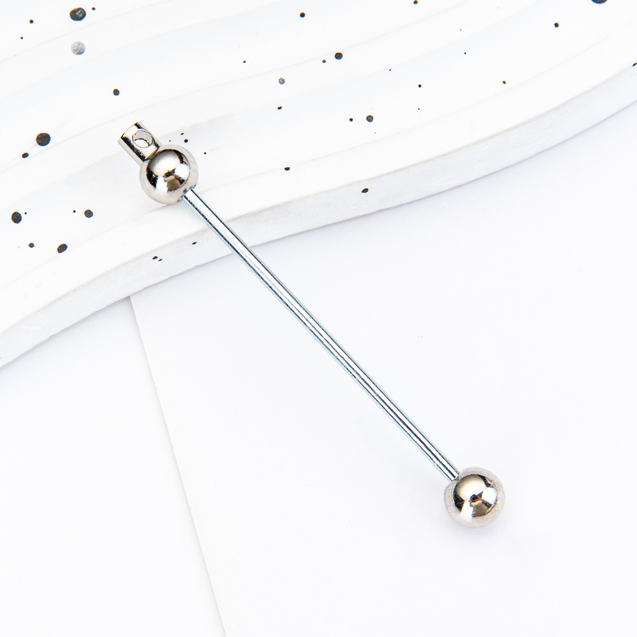 Creativo hecho a mano Diy barra de cuentas cremallera decoración de cuentas nuevo llavero de cuentas barra accesorios colgantes