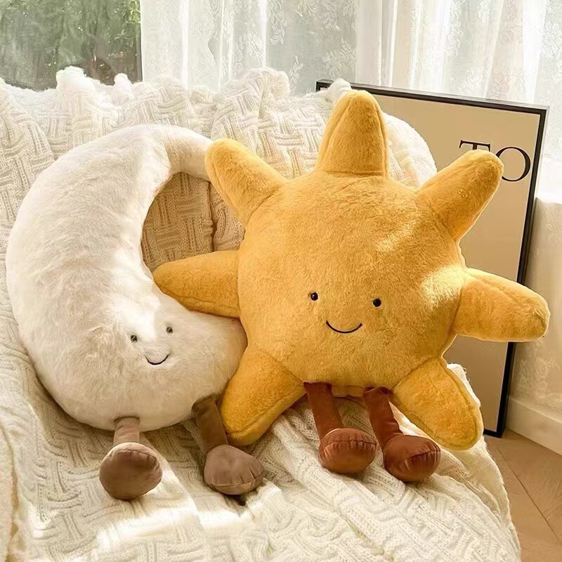 Cross Border Ins New Product Sun Doll Cute Soft Plush Toy Girl Sleeping Doll Comfort Pillow Gift Cross Border Ins New Product Sun Doll Cute Soft Plush Toy Girl Sleeping Doll Comfort Pillow Gift