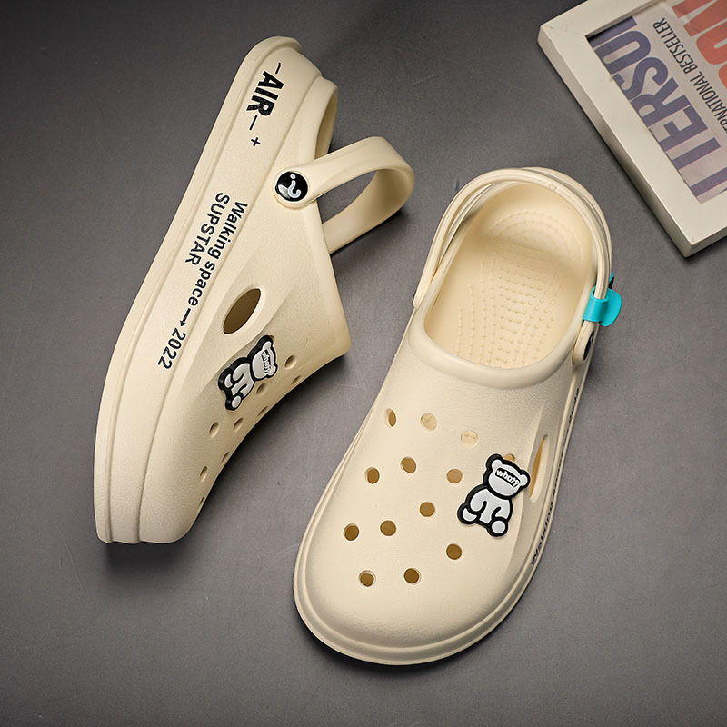 Eva Dong Dong zapatos para mujeres de verano nuevos estudiantes coreanos vestidos de enfermería bolsa suave antideslizante zapatillas de playa al por mayor