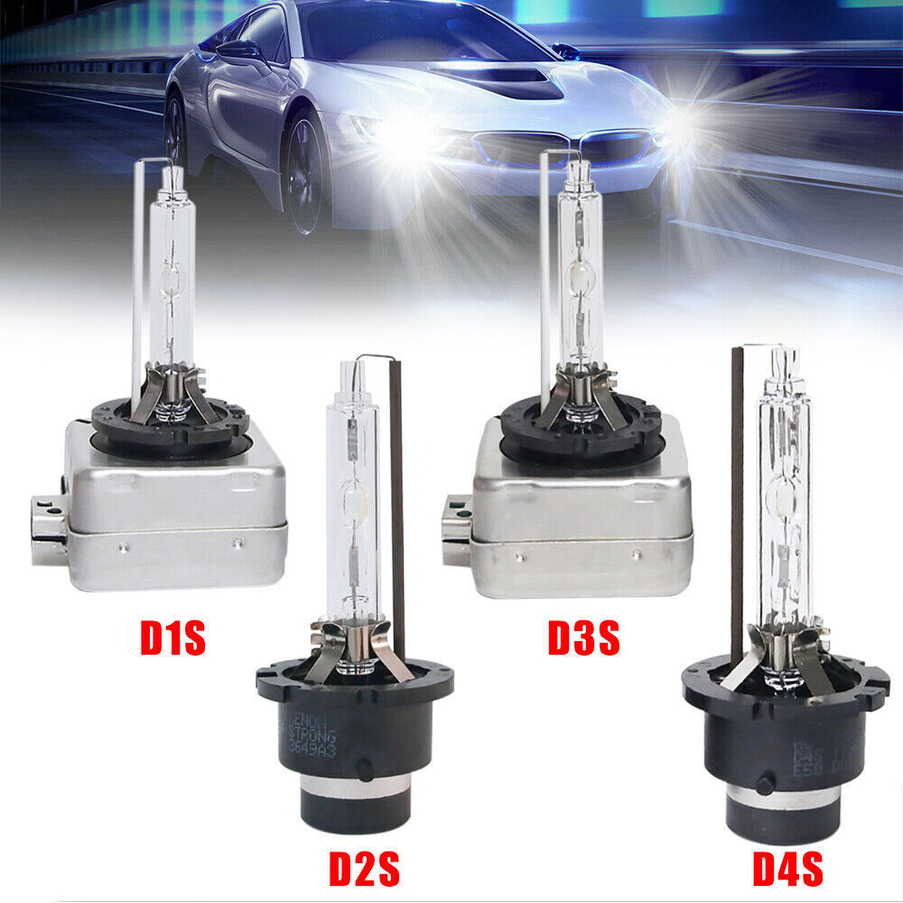 跨境 汽车HID氙气灯前照灯 D1S D2S D3S D4S 35W 55W高亮大灯灯泡