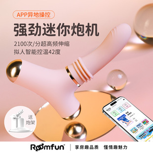 Sex Toys for Women, Female Masturbation Device, Orgasm Telescopic Gun Machine, Vibrator, Female Adult Toy