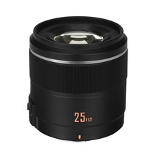 永诺YN25mm F1.7 STM适用松下奥林巴斯M4/3口微单大光圈自动对焦