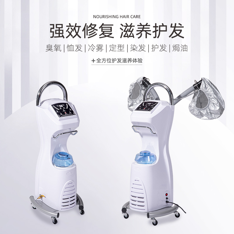 Hair nursing ozone instrument nourishment hall Beautiful hair baked engine hair negative ion nano -spray instrument SPA nursing machine 2