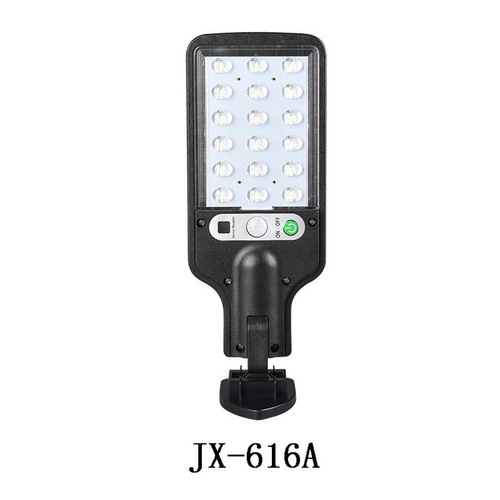 Cross-border solar wall lamp COB616 street light human body induction courtyard lamp remote control outdoor wall lighting lamp factory 
