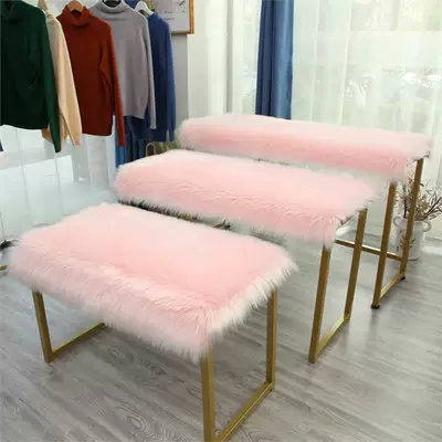 Light Luxury Wool Rug for Bathroom, Car Carpet - pink-custom-sizeltcontact-customer-servicegt