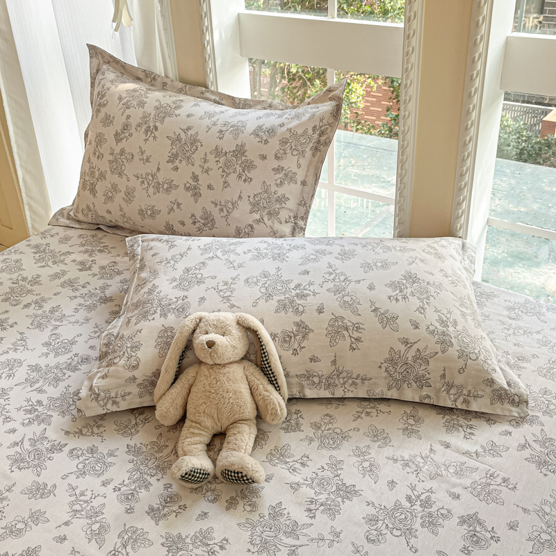 Funda de almohada de algodón Un par de fundas de almohada de algodón puro 48x74 Funda interior de núcleo de almohada para niños domésticos individuales 2025 Nuevo estilo