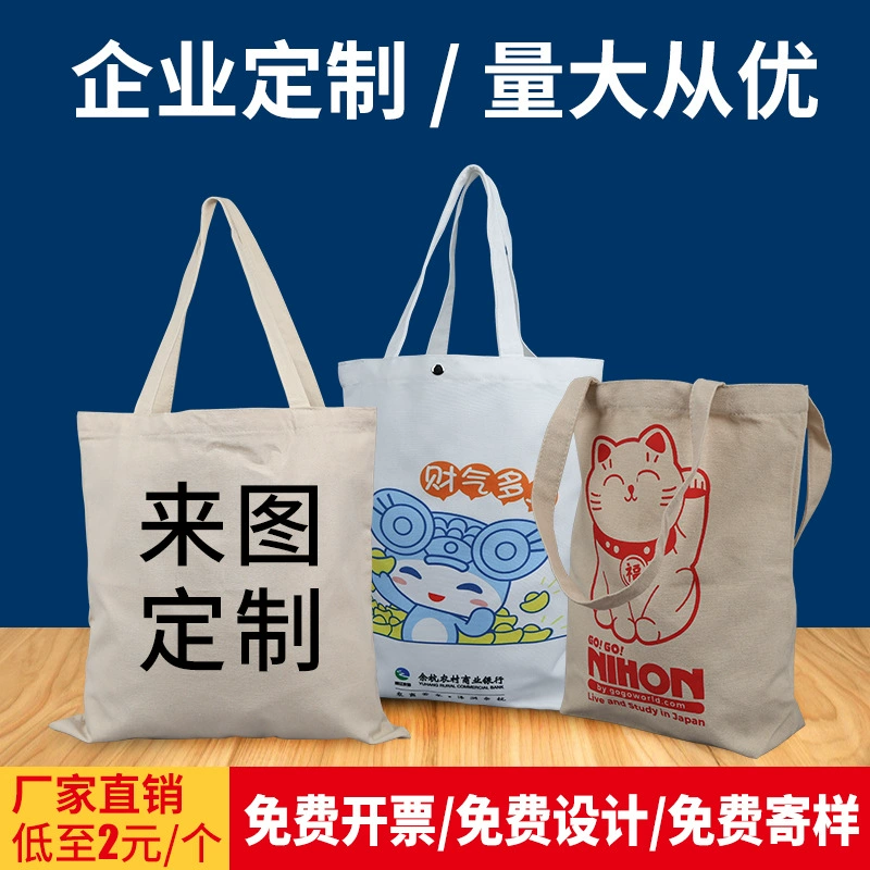 Холщовая сумка Пользовательская Холщовая Сумка Пользовательская Хлопковая Сумка Хлопковая портативная Экологическая сумка Хозяйственная сумка Рекламная Подарочная сумка Custom