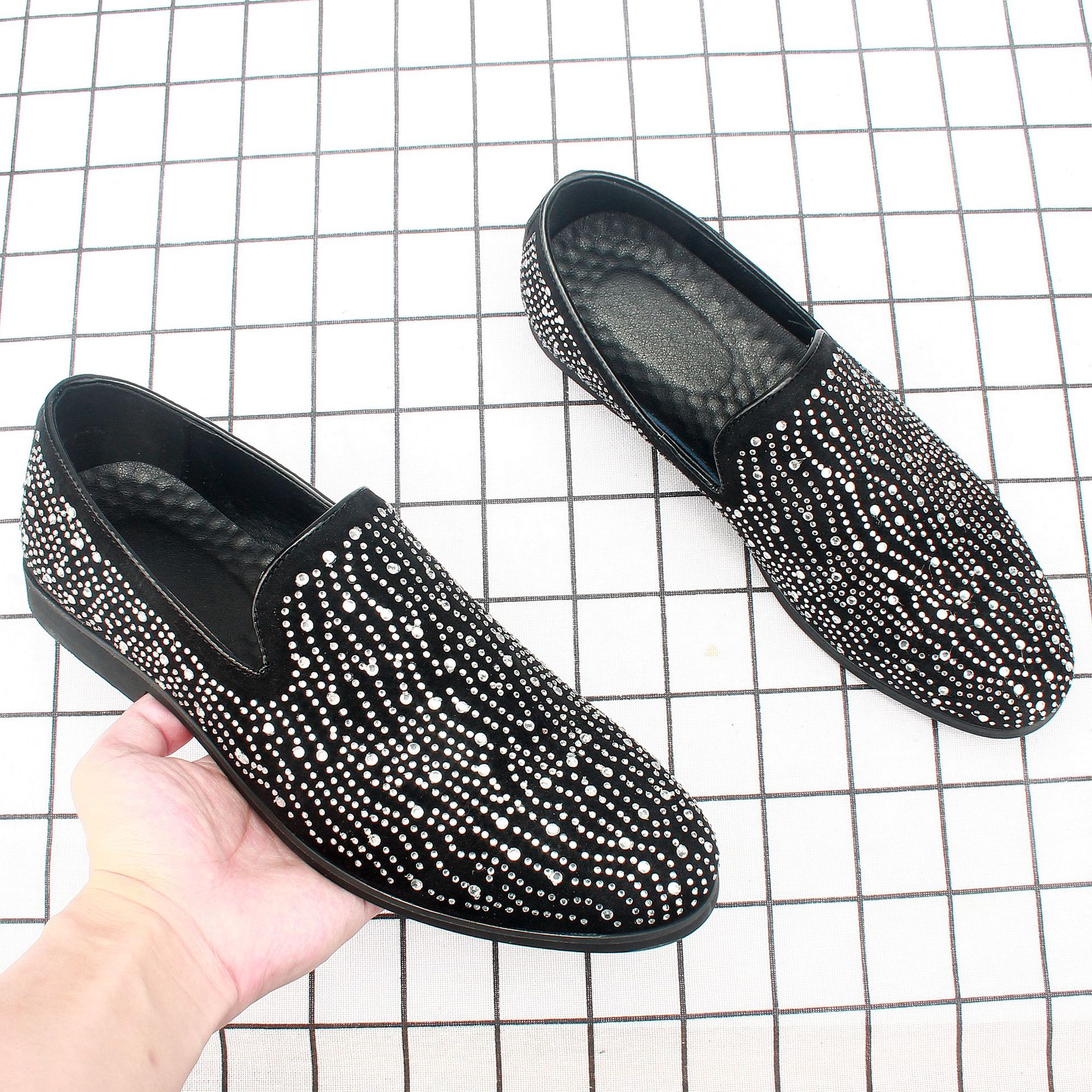 2022ʱ�м�ͷСƤЬ�к��泱������ʦ������Ƭ�������е�Ь��268