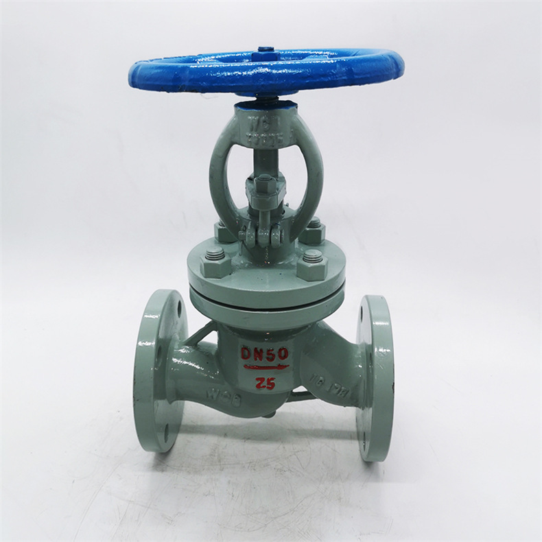 J41H-16C法兰截止阀蒸汽铸钢截止阀法兰硬密封截止阀阀门