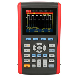 ������UTD1050DL�ֳ�ʽʾ�����pͨ�����ִ惦ʾ����ʾ�����f�ñ�