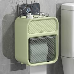 トイレは軽くて豪華です。壁掛け式のティッシュボックスです。