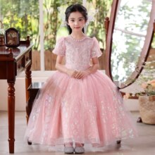 Ůͯ�Y��СŮ����ͯ�p��С������������������໨ͯparty����ȹ