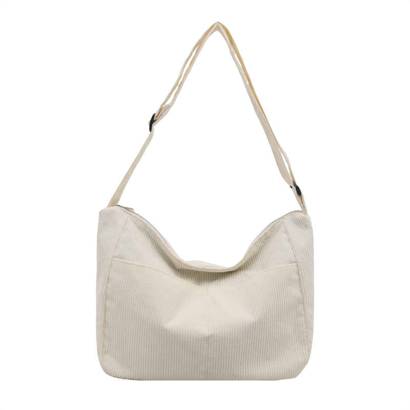 Cross-Border Spring New Retro Lazy Large Capacity Tote Simple Versatile Shoulder Bag Student Japanese Style Backpack_voghion.com