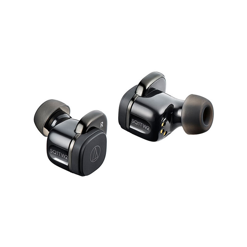 ATH-SQ1TW2ブルートゥースワイヤレスイヤホン真 � � ワイヤレスイヤホンワイヤレス充电ip5x * 防水ブラック|undefined