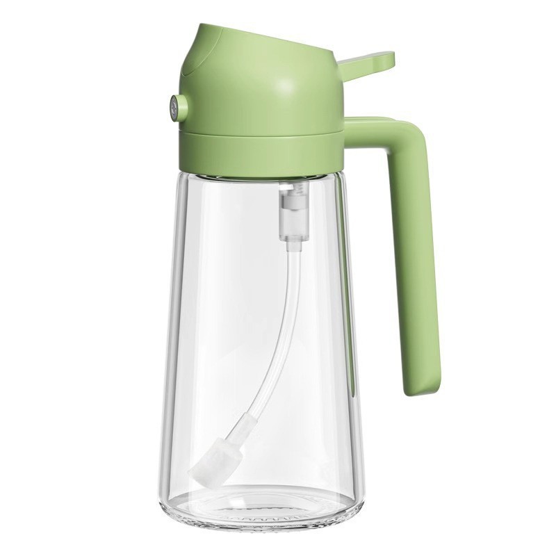 Fábrica de botellas de pulverización de doble propósito suministro directo de alta calidad de vidrio grueso anti-colgante a prueba de fugas botellas de pulverización a granel soporte personalizado