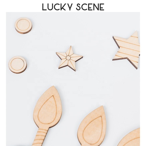 Birthday background wall sticker decoration, birthday celebration arrangement, wooden cake, baby birthday party, home decoration