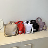 Summer brand shoulder bag, fashionable capacious one-shoulder bag, oxford cloth