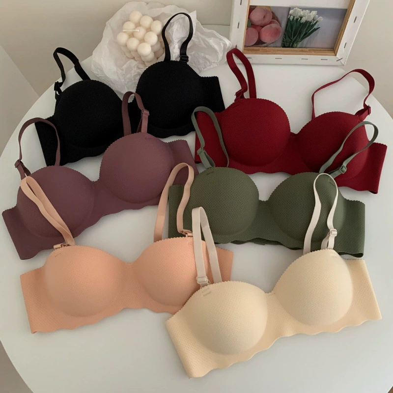 Push-up Wireless Bra, Women's Comfortable Everyday Bra, Sizes 32/70–38/85 AB