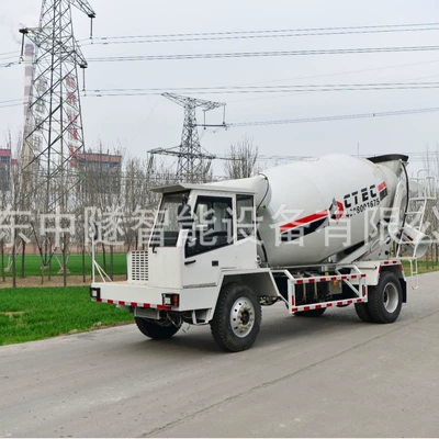 New Model of Concrete Betonqarışdıran maşınlar