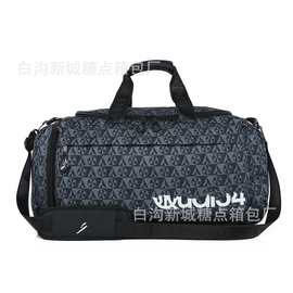 255外贸健身包 瑜伽运动足球训练包独立鞋仓大容量手提单肩斜挎包