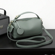 包包女士新款时尚斜挎软皮大容量通勤波士顿枕头包女士包手提单肩