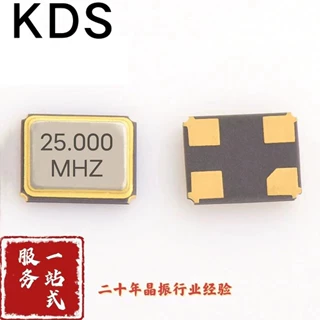 KDS 1XTW25000MAA 25.000MHZ  DSA321SDN VC-TCXO