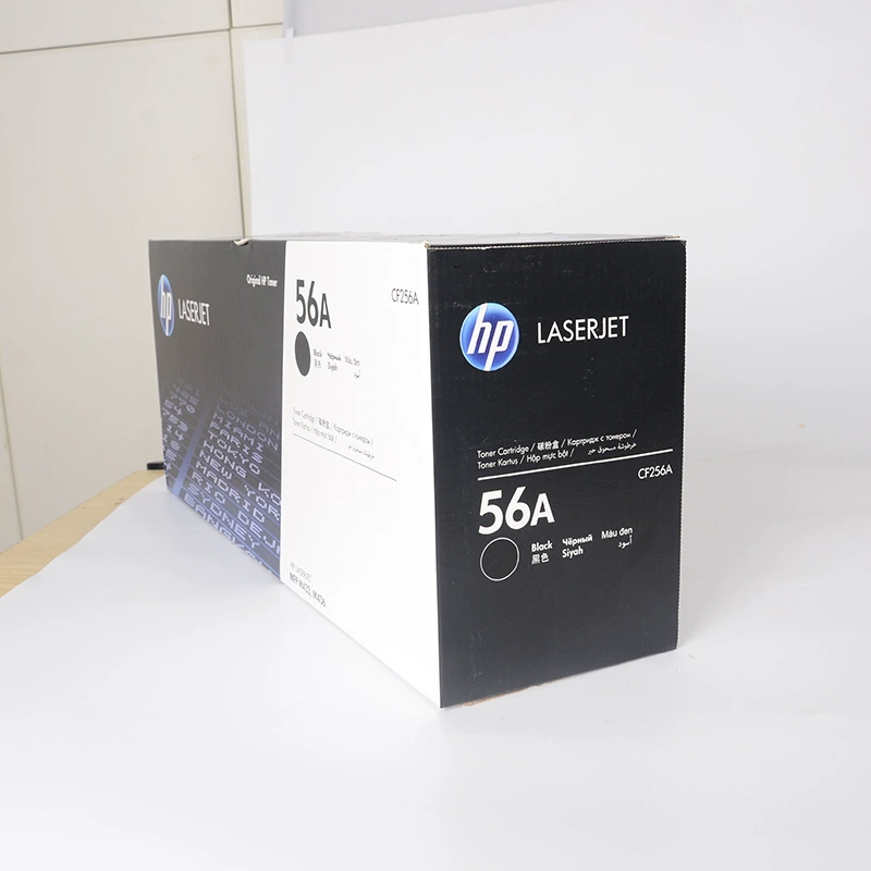 Оригинальный HP CF256A тонер-картридж 56A порошковая коробка подходит для M433A M436n M436DN M436nda