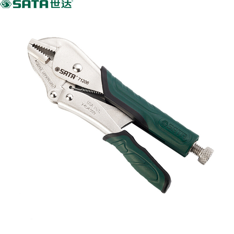 SATA71205 世达 直口快速释放大力钳7