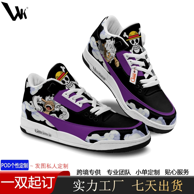 Независимая станция продает на заказ aj3 Air Force One Special Fashion Basketball Shoes POD