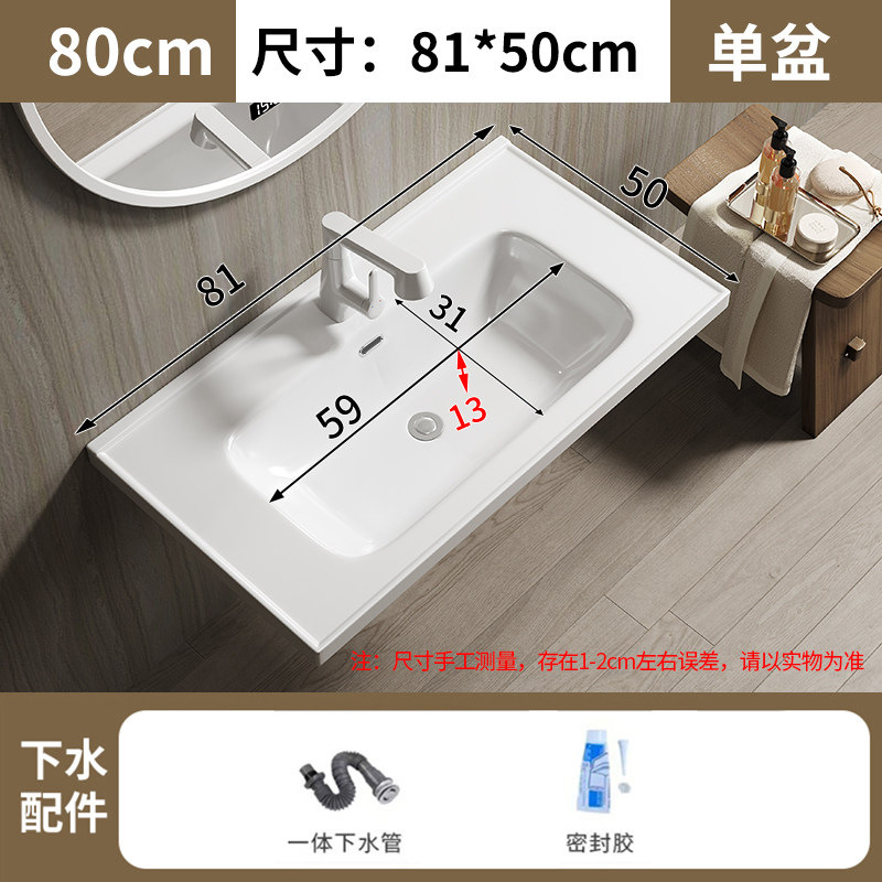 Cerámica en la mesa de la bañera de una sola bañera alrededor de la bañera de agua de la bañera de la bañera de la mano de la bañera de cerámica soporte personalizado image 9