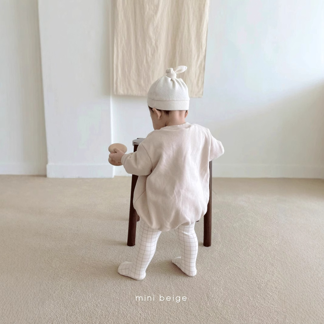 Pantalones de estilo coreano para niños Mono para niños bolsa de Bebé Pantalones de pie pantalones de paso de bebé polainas de algodón para niña ropa de otoño para niña