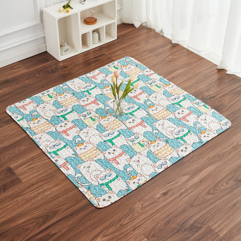 Cotton children's cartoon playpen for crawling for swimming